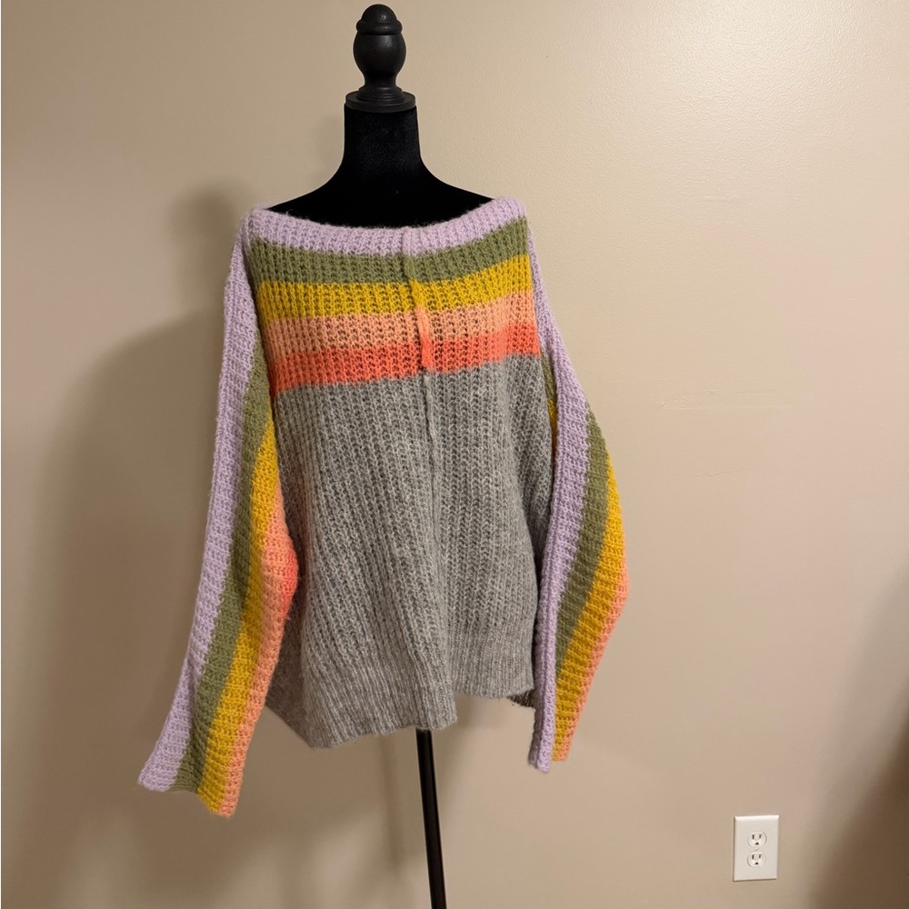 Free People alpaca wool sweater